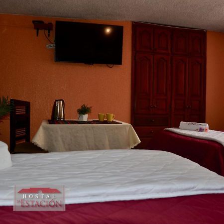 La Estacion Hostal Quito Exterior foto
