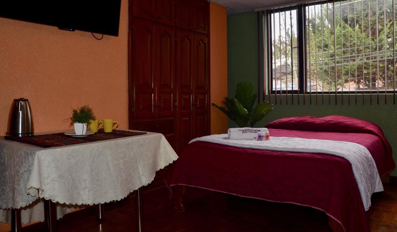 La Estacion Hostal Quito Exterior foto