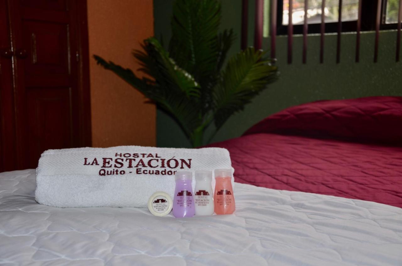 La Estacion Hostal Quito Exterior foto