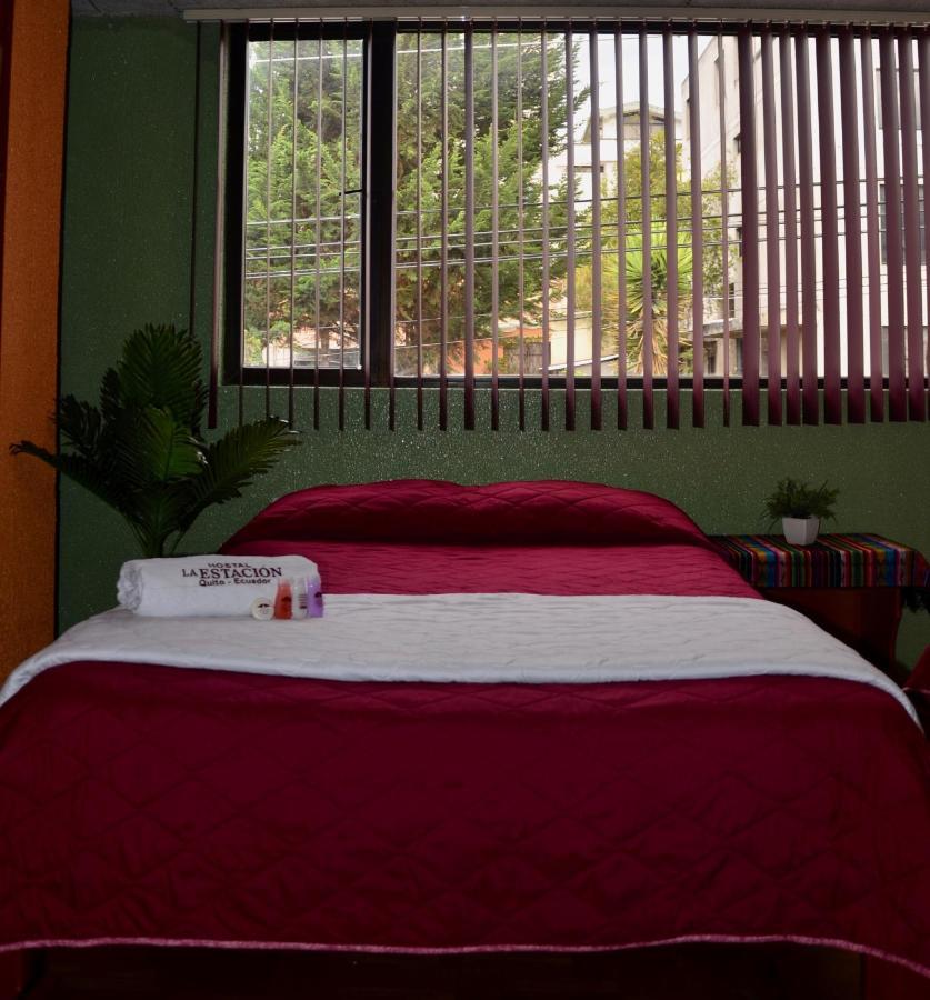La Estacion Hostal Quito Exterior foto