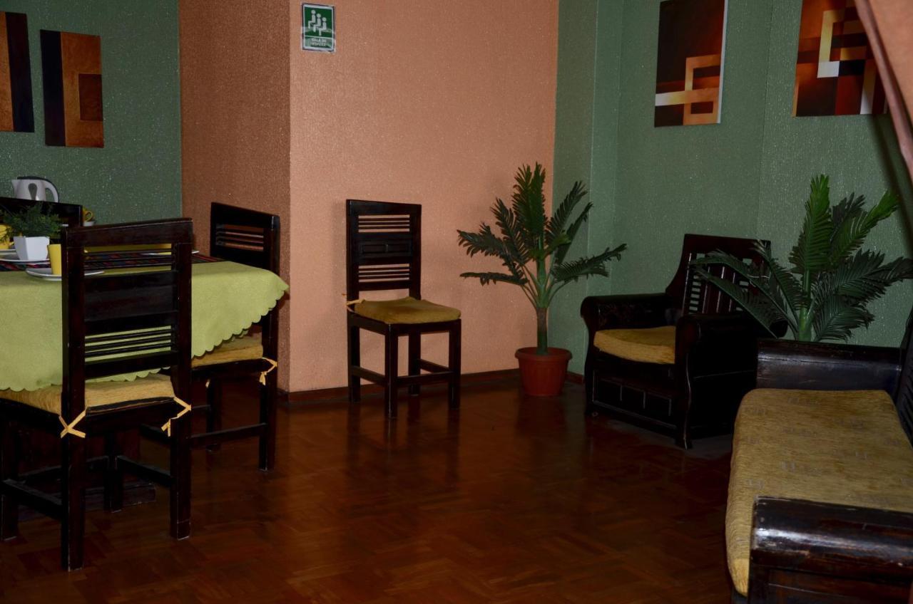 La Estacion Hostal Quito Exterior foto