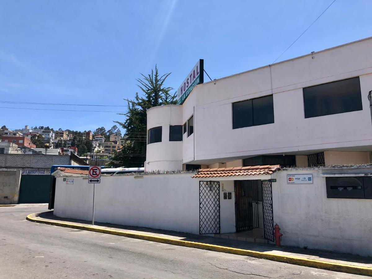 La Estacion Hostal Quito Exterior foto