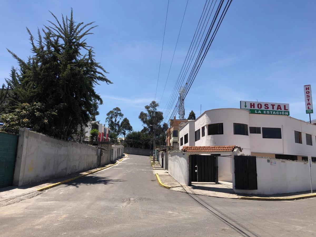La Estacion Hostal Quito Exterior foto