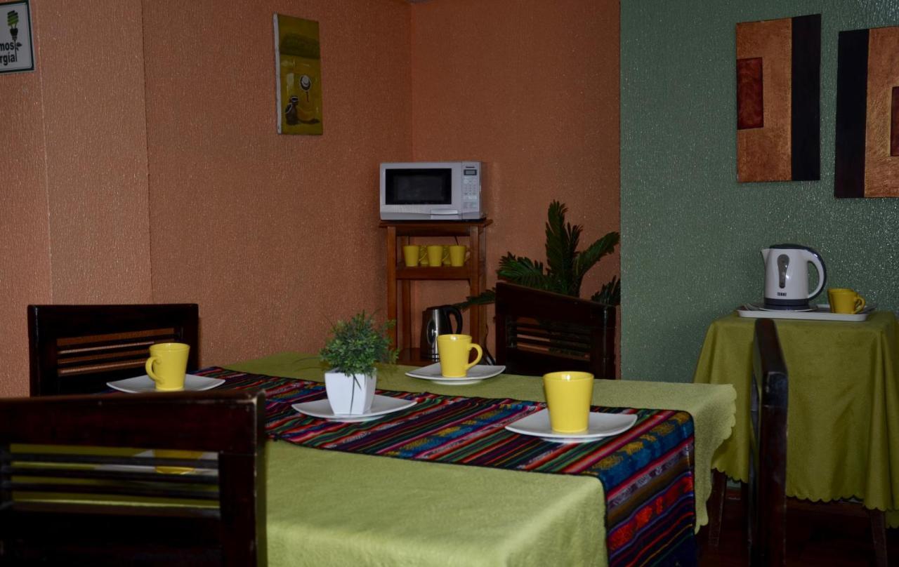 La Estacion Hostal Quito Exterior foto